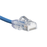 Cable de Parcheo TX6, UTP Cat6, Di?metro Reducido (28AWG), Color Azul, 20.2 cm (8 Pulgadas) - Image 4