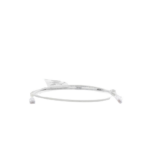 Cable de Parcheo UTP Cat6A, CM/LSZH, Di?metro Reducido (28AWG), Color Blanco Mate, 0.91 Metros (3 Pies) - Image 2