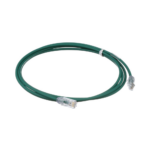 Cable de Parcheo UTP Cat6A, CM/LSZH, Di?metro Reducido (28AWG), Color Verde, 1.52 Metros (5 Pies) - Image 2