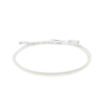 Cable de Parcheo UTP Cat6A, CM/LSZH, Di?metro Reducido (28AWG), Color Blanco Mate, 2.13 Metros (7 Pies) - Image 3