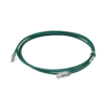 Cable de Parcheo UTP Cat6A, CM/LSZH, Di?metro Reducido (28AWG), Color Verde, 2.13 Metros (7 Pies) - Image 3