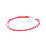Cable de Parcheo UTP Cat6A, CM/LSZH, Di?metro Reducido (28AWG), Color Rojo, 2.13 Metros (7 Pies) - Image 6