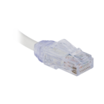 Cable de Parcheo UTP, Cat6A, Di?metro Reducido (28 AWG), CM/LSZH, Color Blanco Mate, 20.3 cm (8 Pulgadas) - Image 2