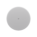 Altavoz 6.5'' | Montaje en Plafón | 16 ohms | 70/100V | 25W RMS | Sin Backbox | Blanco