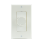 Perilla de control de volumen | 100W | igualación de impedancia | placa frontal de estilo decorativo | almendra/marfil/blanco incluida