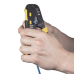 Ponchadora/Pelacables/Cortacables con Matraca para Conectores Pass-Thru RJ45 y Conectores Estándar RJ11/RJ12. - Image 8