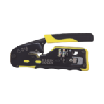 Ponchadora/Pelacables/Cortacables con Matraca para Conectores Pass-Thru RJ45 y Conectores Estándar RJ11/RJ12. - Image 2