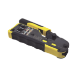 Ponchadora/Pelacables/Cortacables con Matraca para Conectores Pass-Thru RJ45 y Conectores Estándar RJ11/RJ12. - Image 3