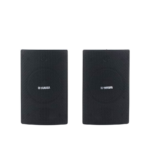 Altavoz de Montaje en Pared | 2 vias | Woofer 6.5" | Tweeter 1" | IPX3 | 8 ohms | 70/100V | Color Negro | Par - Image 2