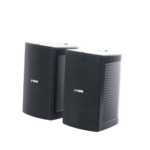 Altavoz de Montaje en Pared | 2 vias | Woofer 6.5" | Tweeter 1" | IPX3 | 8 ohms | 70/100V | Color Negro | Par - Image 4