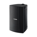 Altavoz de Montaje en Pared | 2 vias | Woofer 6.5" | Tweeter 1" | IPX3 | 8 ohms | 70/100V | Color Negro | Par