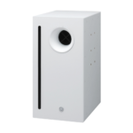 Subwoofer de Superficie | 10" | Baja Impedancia | Bass Reflex | 8 ohms | 100w por canal | Color Blanco