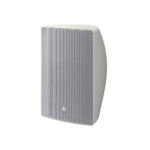 Altavoz de Montaje en Superficie, Woofer 5.25in, Tweeter 0.75 in, Bass-Reflex, IP35, Ideal para Instalaciones Fijas, Par Color Blanco