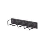 Organizador de cable, para montaje aéreo, con 5 soportes, 2UR - Image 2