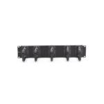 Organizador de cable, para montaje aéreo, con 5 soportes, 2UR - Image 3