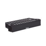 Organizador de Cables Horizontal PatchLink, Doble (Frontal y Posterior), Con Tapa Extendida, Para Rack de 19in, 2UR