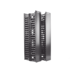 Organizador Vertical NetRunner, Doble (Frontal y Posterior), para Rack Abierto de 45 Unidades, 6.7in de Ancho, Color Negro - Image 4