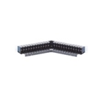 Patch Panel Z-Max de 48 Puertos, Blindado, Precargado con Jacks Categor?a 6A, Angulado, 1UR - Image 3