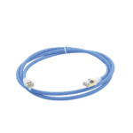 Patch Cord Z-MAX Cat6A UTP, CM, 1.52 Metros (5 Pies), Color Azul, Versi?n Bulk (Sin Empaque Individual)