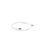 Patch Cord Z-MAX Cat6A S/FTP, CM/LS0H, 1.52 Metros (5 Pies), Color Blanco, Versi?n Bulk (Sin Empaque Individual) - Image 2