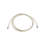 Patch Cord Z-MAX Cat6A S/FTP, CM/LS0H, 1.52 Metros (5 Pies), Color Gris, Versi?n Bulk (Sin Empaque Individual)