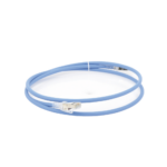 Patch Cord Z-MAX Cat6A S/FTP, CM/LS0H, 1.52 Metros (5 Pies), Color Azul, Versi?n Bulk (Sin Empaque Individual) - Image 2