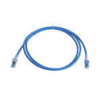 Patch Cord Z-MAX Cat6A S/FTP, CM/LS0H, 1.52 Metros (5 Pies), Color Azul, Versi?n Bulk (Sin Empaque Individual)