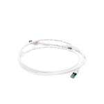Patch Cord Z-MAX Cat6A S/FTP, CM/LS0H, 2.13 Metros (7 Pies), Color Blanco, Versi?n Bulk (Sin Empaque Individual) - Image 2