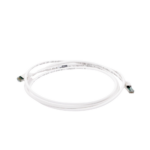 Patch Cord Z-MAX Cat6A S/FTP, CM/LS0H, 2.13 Metros (7 Pies), Color Blanco, Versi?n Bulk (Sin Empaque Individual) - Image 4