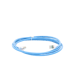 Patch Cord Z-MAX Cat6A S/FTP, CM/LS0H, 2.13 Metros (7 Pies), Color Azul, Versi?n Bulk (Sin Empaque Individual) - Image 2