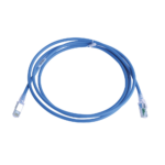 Patch Cord Z-MAX Cat6A S/FTP, CM/LS0H, 2.13 Metros (7 Pies), Color Azul, Versi?n Bulk (Sin Empaque Individual)