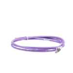 Patch Cord Z-MAX Cat6A S/FTP, CM/LS0H, 2.13 Metros (7 Pies), Color Violeta, Versi?n Bulk - Image 2