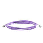 Patch Cord Z-MAX Cat6A S/FTP, CM/LS0H, 2.13 Metros (7 Pies), Color Violeta, Versi?n Bulk - Image 3