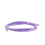 Patch Cord Z-MAX Cat6A S/FTP, CM/LS0H, 2.13 Metros (7 Pies), Color Violeta, Versi?n Bulk - Image 4