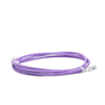 Patch Cord Z-MAX Cat6A S/FTP, CM/LS0H, 2.13 Metros (7 Pies), Color Violeta, Versi?n Bulk - Image 5
