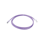 Patch Cord Z-MAX Cat6A S/FTP, CM/LS0H, 2.13 Metros (7 Pies), Color Violeta, Versi?n Bulk