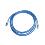 Patch Cord Z-MAX Cat6A S/FTP, CM/LS0H, 3.05 Metros (10 Pies), Color Azul, Versi?n Bulk (Sin Empaque Individual)
