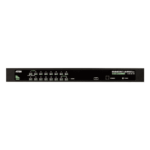 Switch KVM | 16 Puertos | Control 64-256 Computadoras | USB-PS/2 Dual Interface | Video 2048x1536 | Hotkey-OSD | Rack Mount 1U |ATEN VDS Technology - Image 2