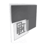 Soporte Modular de Pared para Videowall | Pop Out | Peso Máx. Sopotado 50 Kg | Soporta Formato Horizontal y Vertical. - Image 5