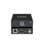 Extensor USB 3.0 | Hasta 100 m por CAT6a | PoC Bidireccional 24 Vcc | RS-232 | 4x USB-A - Image 3