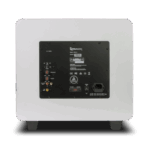 Subwoofer Activo de 10in | Diseño Down-Firing | 300W RMS | Recinto Sellado | Acabado Blanco - Image 3