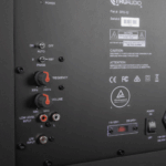 Subwoofer Activo de 12in | Diseño Down-Firing | 500W RMS | Recinto Sellado | Acabado Negro - Image 3