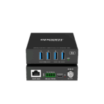 Extensor USB 3.0 | Hasta 100 m por CAT6a | PoC Bidireccional 24 Vcc | RS-232 | 4x USB-A - Image 4