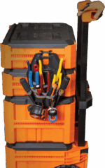 Bolsa Porta Herramientas de 8 Bolsillos adaptable a cualquier Cinturón de 6.5 cm o al Sistema de rieles MODbox. - Image 8