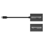 Extensor Mini 4K120Hz USB-C a HDMI | Transmisión 18 Gbps | Distancia 60m 4K@60Hz | HDR10 / HDCP 2.2 | Protección ESD ±8KV | Alimentación por Fuente de Señal - Image 6