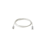 Cable de Parcheo TX6, UTP Cat6, Di?metro Reducido (28AWG), Color Blanco Mate, 4.57 Metros (15 Pies) - Image 2