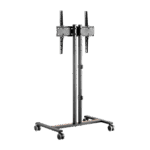 Soporte Móvil para Pantalla | Compatibilidad VESA 200x200 hasta  600x400 / Ruedas con Frenos / Ajuste de Altura y Ángulo / Soporte para TV de hasta 55 Pulgadas / Capacidad de Peso 35 kg - Image 2