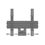 MONTAJE PARA PANTALLAS DE 32 A 65 PULGADAS EN COLUMNA| VESA 100 X 100 HASTA 400 X 400 | COLOR NEGRO| CAP. MAX 35KG - Image 2