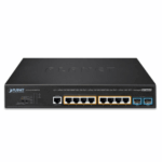 Switch AV Administrable Capa 2/ Compatible con Dante / 4 Puertos Gigabit PoE++ 802.3bt 95W + 4 Puertos Gigabit PoE+ 802.3at 32W + 2 Puertos 10G SFP+ / Presupuesto PoE 240W / Dual UI Pro AV y Standard / Compatibilidad Dante y NDI / Fanless / VLAN Routing I - Image 2