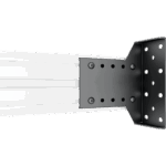 Placa_ Accesorio para Montaje de pantalla desde la Pared | Fabircada en Acero. - Image 4